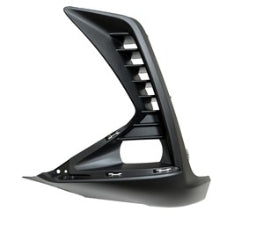 LEXUS NX300 2018-2021 — FRONT FOG LIGHT BEZEL LH; TEXTURED BLACK; W/O F-SPORT; NX300/NX300H 2018-2021