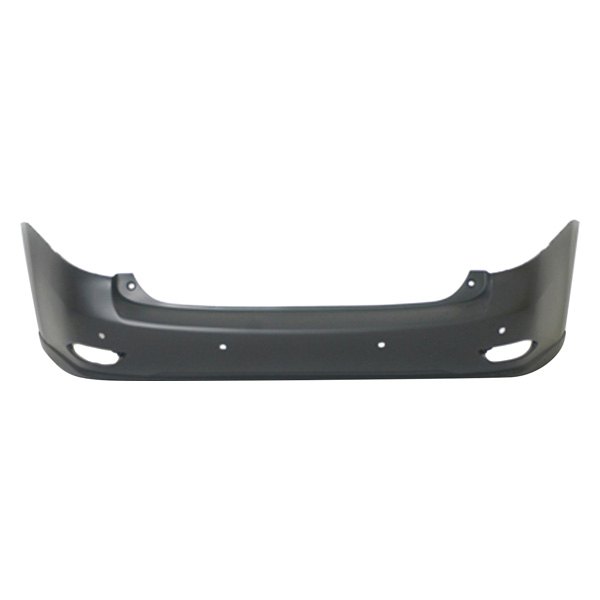 LEXUS RX350 2010-2015 — REAR BUMPER PRIMED; W/ SENSORS; FOR RX350/RX450H 2010-2015 CAPA