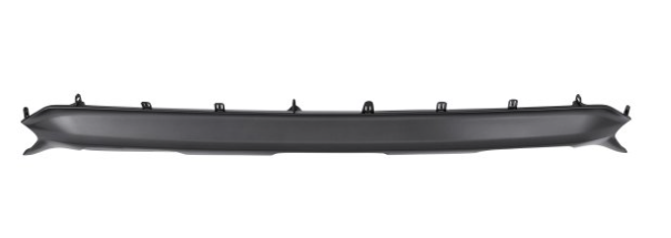 LEXUS RX350 2016-2022 — RR CENTER BUMPER; PAINTED SILVER GRAY; W/ TOW PKG; W/O F-SPORT; RX350/RX450H 16-19 CAPA