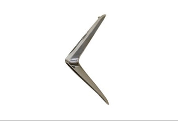 LEXUS ES350 2019-2025 — GRILLE MOLDING LH; SMOKED CHROME; F-SPORT; ES350 2019-2021