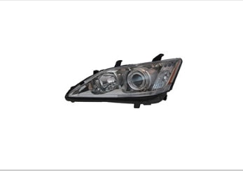 LEXUS ES350 2007-2012 — HALOGEN HEADLIGHT LH; ES350 2010-2011