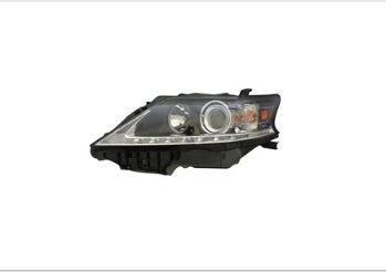 LEXUS RX350 2010-2015 — HALOGEN HEADLAMP LH; JAPAN BUILT; RX350/RX450H 2013-2015