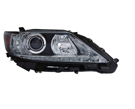 LEXUS ES350 2013-2018 — HALOGEN HEADLIGHT RH; PROJECTOR TYPE; ES300H/ES350 2013-2015