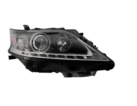 LEXUS RX350 2010-2015 — HID HEADLIGHT RH; CANADA BUILT; RX350 2013-2015/RX450H 2015