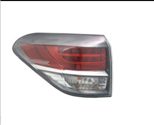 LEXUS RX350 2010-2015 — OUTER TAIL LAMP LH; CANADA BUILT; RX350 2013-2015; RX450H 2014-2015