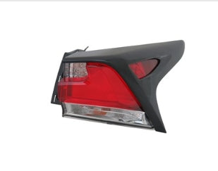 LEXUS NX300H 2015-2021 — OUTER TAIL LIGHT RH; NX300H/NX200T 2015-2017 CAPA