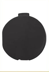 MAZDA CX 5 2017-2025 — FRONT TOW HOOK COVER PRIMED; CX5 2017-2021