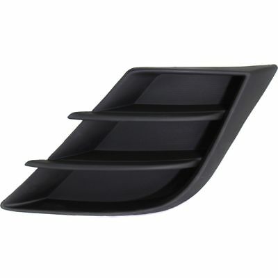 MAZDA MZ 3 2010-2013 — FOG LAMP HOLE COVER LH; BLACK; FOR 2.0L; MAZDA 3 2010-2011
