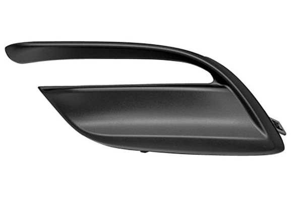 MAZDA MZ 3 2017-2018 — FOG LAMP COVER LH; TEXTURED BLACK ; ; FOR SEDAN AND HATCHBACK MAZDA 3 2017-2018
