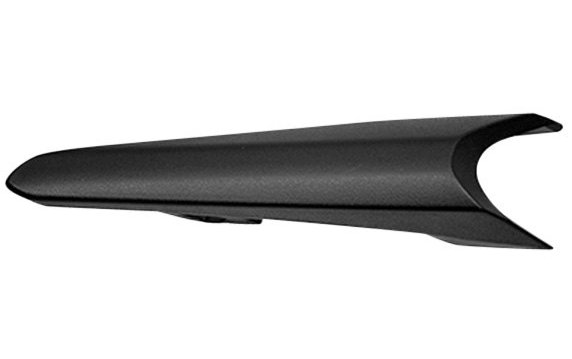 MAZDA MZ 3 2017-2018 — FOG LAMP TRIM LH; TEXTURED BLACK; MAZDA 3 2017-2018
