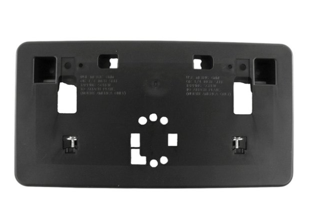 MAZDA MZ 3 2004-2009 — FRONT LICENSE PLATE BRACKET; MAZDA 3 2007-2009
