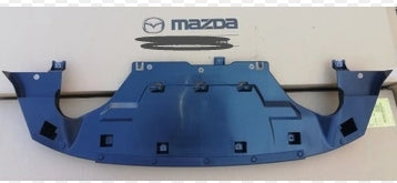 MAZDA CX 9 2016-2023 — FRONT LOWER BUMPER DEFLECTOR; 2016-2023