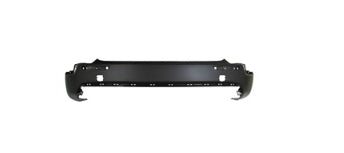 MAZDA CX50 2023-2025 — REAR BUMPER; TEXTURED BLACK; W/O SENSORS; 2023-2025 CAPA
