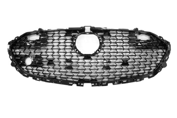 MAZDA MZ 3 2019-2025 — FRONT GRILLE; JAPAN BUILT; GROSS BLACK; SEDAN 2019-2025