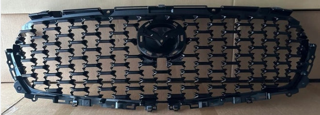 MAZDA CX50 2023-2025 — GRILLE; GLOSS BLACK; W/ CAMERA; 2023-2025