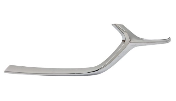 MAZDA MZ 3 2019-2025 — GRILLE MOLDING LH; CHROME; SEDAN 2019-2025