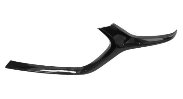 MAZDA MZ 3 2019-2025 — GRILLE MOLDING LH; PAINTED BRIGHT-BLACK; HBACK/SPORT 2019-2025