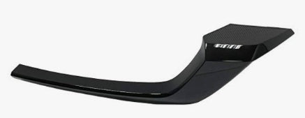 MAZDA CX50 2023-2025 — LOWER OUTER GRILLE MOLDING LH; PAINTED GLOSS BLACK; 2023-2025