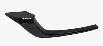 MAZDA CX50 2023-2025 — LOWER OUTER GRILLE MOLDING RH; PAINTED GLOSS BLACK; 2023-2025