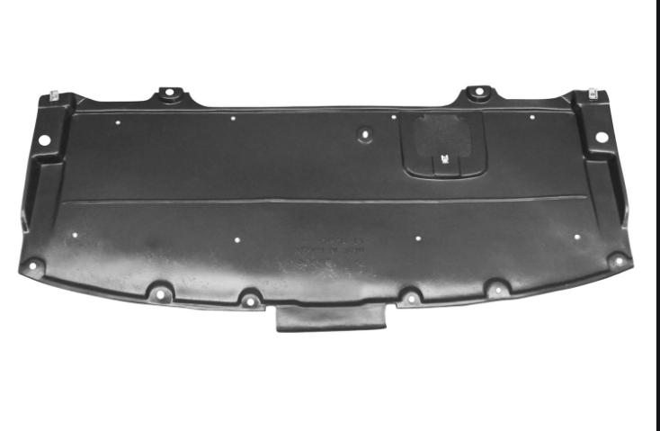 MAZDA CX 9 2016-2023 — FRONT DEFLECTOR CENTER; 2016-2023