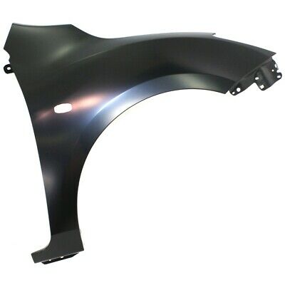 MAZDA MZ 3 2010-2013 — FRONT FENDER RH; W/ STONE GUARD AND SIDE LIGHT HOLE; W/O MOLDING HOLE; MAZDA 3/ SPORT 2010-2013 CAPA
