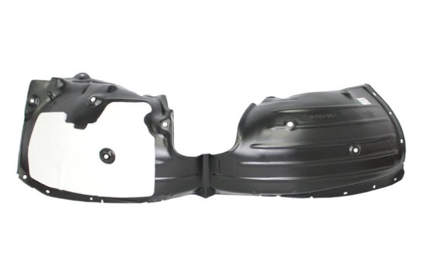 MAZDA MZ 3 2019-2025 — FENDER LINER RH; HBACK/SPORT 2019-2025