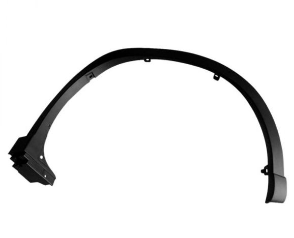 MAZDA CX 5 2012-2016 — FRONT WHEEL OPENING MOLDING RH; PLASTIC; CX5 2013-2016