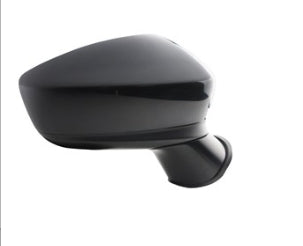 MAZDA MZ 3 2014-2016 — MIRROR RH; GLOSS BLACK; POWER/TURN SIGNAL; W/O HEATED & BSD; JAPAN BUILT; SEDAN/HBACK; 2014-2016