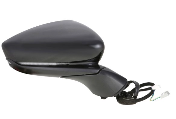 MAZDA MZ 3 2019-2025 — MIRROR RH; POWER/BLIND SPOT/MEMORY/SIGNAL; FOR HBACKS; MAZDA 3/SPORT 2019-2024