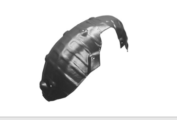 MAZDA CX 5 2017-2025 — REAR FENDER LINER RH; HEAT FORMED; 2017-2025