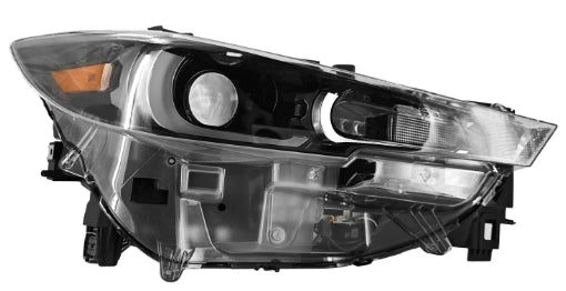 MAZDA CX 5 2017-2025 — LED HEADLIGHT RH; W/O ADAPTIVE; 2022-2025 (KPF1-51-031D)