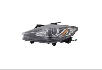 MAZDA CX 9 2007-2015 — HALOGEN HEADLIGHT LH; FOR GS/SPORT/TOURING; CX9 2013-2015