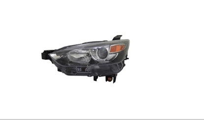 MAZDA CX 3 2016-2022 — HALOGEN HEADLIGHT LH; CX3 2016-2022 CAPA