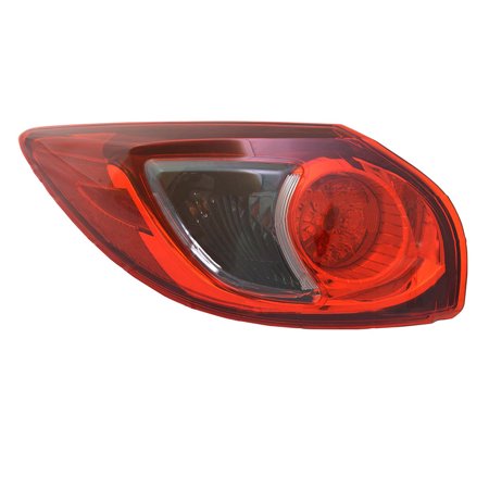 MAZDA CX 5 2012-2016 — OUTER TAIL LIGHT LH; CX5 2013-2016 CAPA