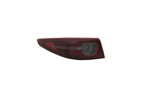 MAZDA MZ 3 2019-2025 — OUTER TAIL LIGHT LH; FITS 2022 JAPAN BUILT; W/O SIGNATURE; SEDAN 2019-2022