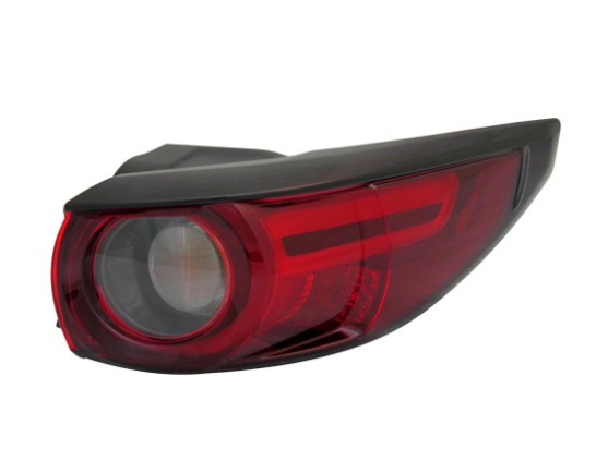 MAZDA CX 5 2017-2025 — LED OUTER TAIL LIGHT RH; W/ SIGNATURE LAMPS; CX5 2017-2021