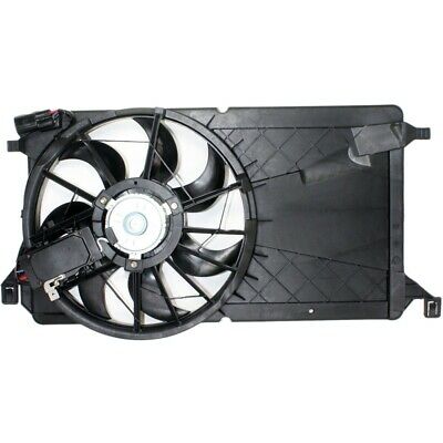 MAZDA MZ 3 2004-2009 — RADIATOR SINGLE FAN ; W/O TURBO; MAZDA 3 2004-2009