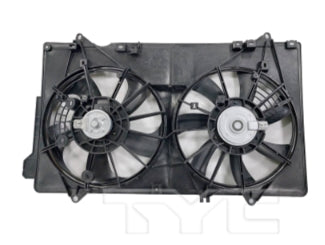 MAZDA CX 5 2017-2025 — DUAL RAD/CND FAN ASSY; BRUSHLESS MOTOR; 2017-2025 (PYFV-15-025)