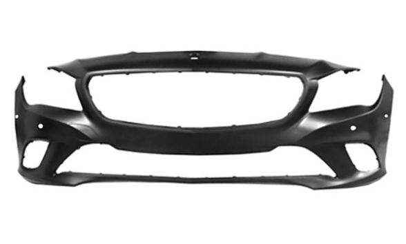 MERCEDES CLA250 2014-2016 — FRONT BUMPER PRIMED ; W/ SENSOR; W/O AMG AND WASHER; CLA250 2014-2016