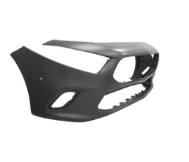 MERCEDES A220/250 2019-2022 — FRONT BUMPER PRIMED; W/ TOW & 2 SENSORS; W/O CAMERA & AMG; A250/A220 2019-2022 (1778804200649999)