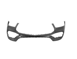 MERCEDES GLE 2020-2023 — FRONT BUMPER PRIMED; W/ TOW & SENSORS & AMG; GLE350/E450/E580 2020-2023 (16788552039999)