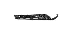MERCEDES GLC 2016-2025 — FRONT BUMPER GRILLE; BLACK; W/O AMG; GLC300 SUV 20-22/COUPE 20-23/350E 2020
