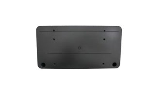 MERCEDES GLE 2020-2023 — FRONT LICENSE PLATE BRACKET; W/O AMG; 350/450 2020-2023