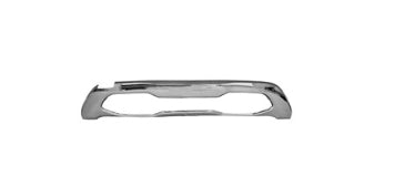MERCEDES GLE 2020-2023 — FRONT BUMPER GRILLE MOLDING; CHROME; W/O AMG; 350/450 2020-2023