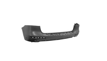 MERCEDES GLE 2016-2019 — REAR UPPER BUMPER PRIMED; W/ SENSORS; W/O AMG; 300D/350D 2016; 350/550 16-18; 400 16-19 CAPA