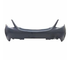 MERCEDES C-CLASS 2012-2021 — REAR BUMPER PRIMED; W/ SENSORS; FOR SAMG SEDAN; C300/C43_AMG/C63_AMG/C63_AMG_S 2019-2021 (2058853304649999)