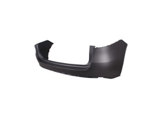MERCEDES GLE 2020-2023 — REAR BUMPER PRIMED; W/O ACTIVE ASSIST & AMG; 350/450 2020-2023 CAPA