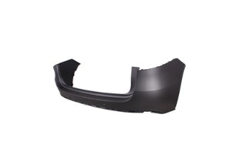MERCEDES GLE 2020-2023 — REAR BUMPER PRIMED; W/ ACTIVE ASSIST; W/O AMG; 350/450 2020-2023 CAPA