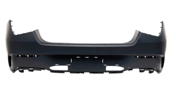MERCEDES CLA 2020-2023 — RR BUMPER PRIMED; W/ AMG; W/O SENSORS; CLA250/CLA35 AMG/CLA45 AMG ALL 2020-2023