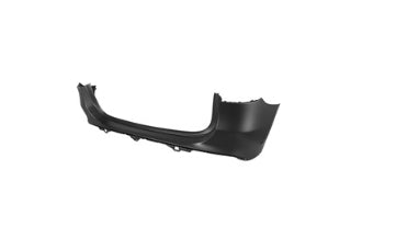 MERCEDES GLA 2021-2025 — REAR UPPER BUMPER PRIMED; W/ 2 SENSORS; W/O AMG; GLA250 2021-2023 CAPA